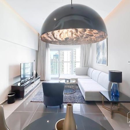 Luxury Stay At Damac Majestine With Balcony & Views Дубай Экстерьер фото