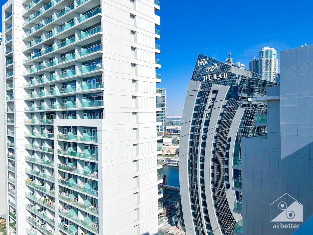 Luxury Stay At Damac Majestine With Balcony & Views Дубай Экстерьер фото