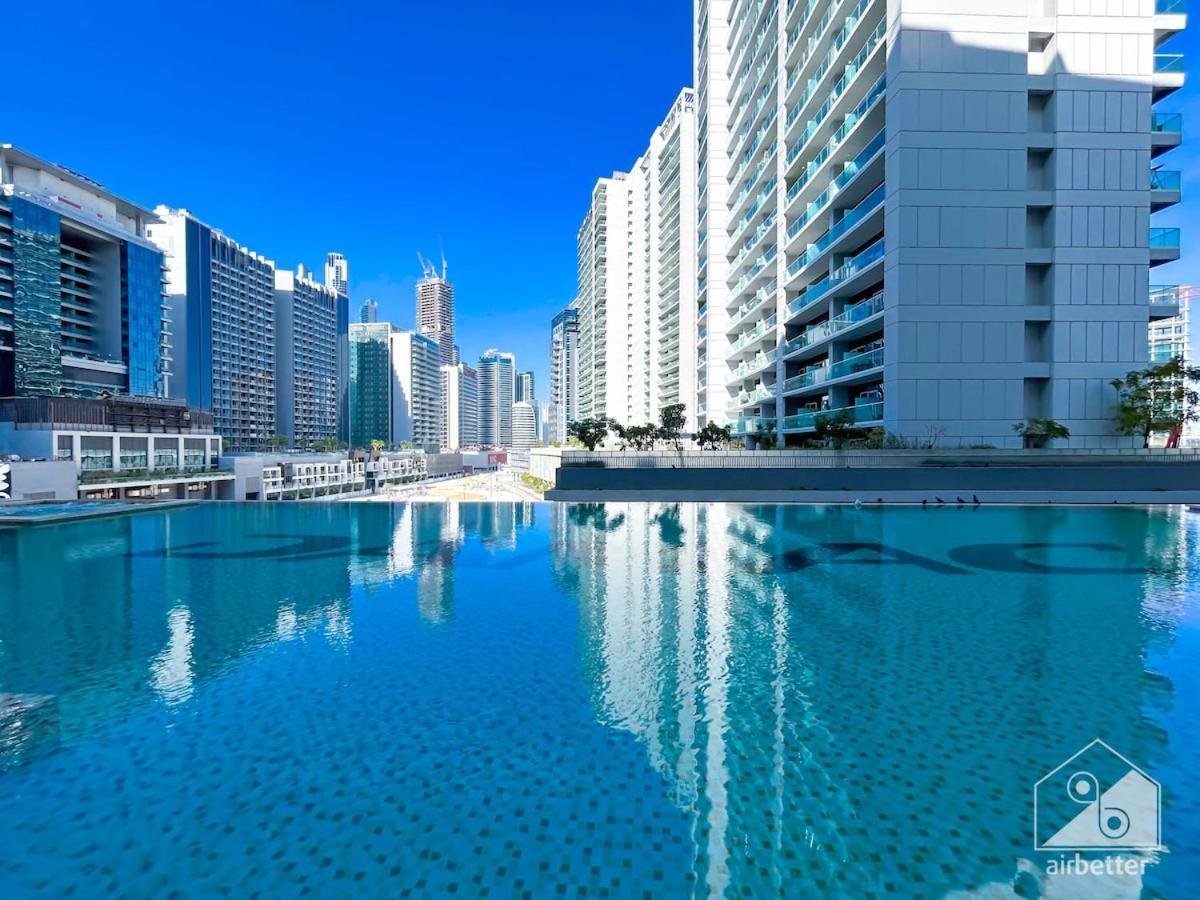 Luxury Stay At Damac Majestine With Balcony & Views Дубай Экстерьер фото